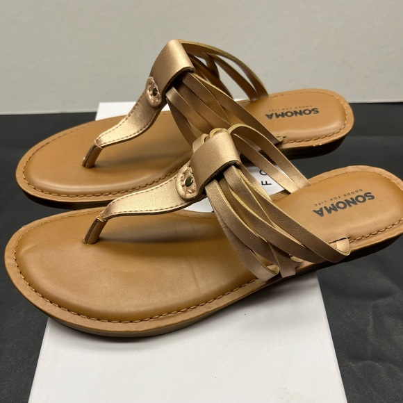 Women’s Sonoma Sandals - Size 6.5 - worn once/ like new in box - Picture 6 of 7